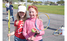Partnership with Hot Shots Tennis & More!